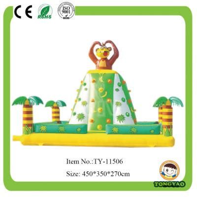 Kids Monkey Theme Inflatable Bounce