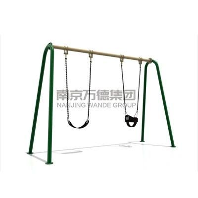 GS TUV Outdoor Garden Playground Equipment Baby Seat Kids Swing Set