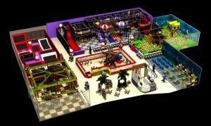 Indoor Castle Maze Indoor Playground for Children