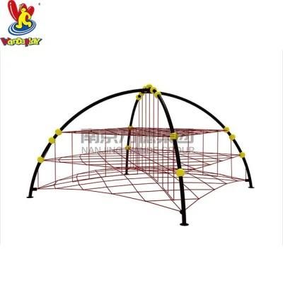 Children Mini Playground Amusement Park Structure Rope Playground Equipment