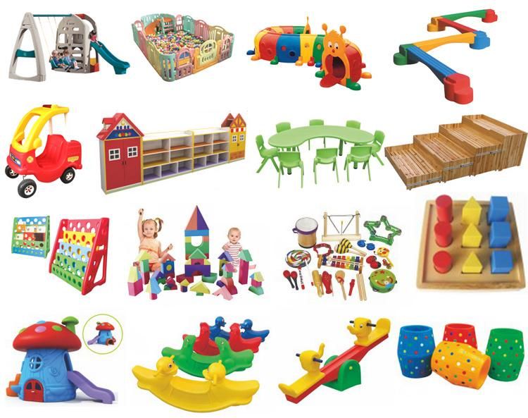 Small Indoor Children Soft Play Slide Amusement Park Equipment