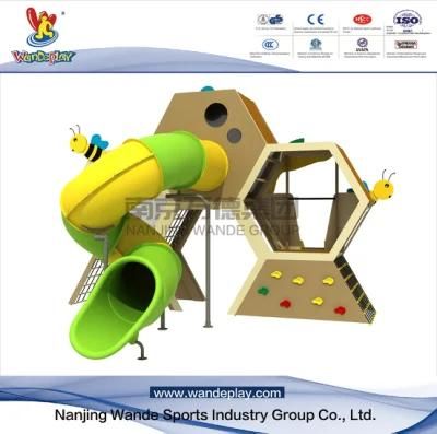 Amusement Park Children Toys Kids Slides Outdoor Playground Equipment for Wd-Dz002