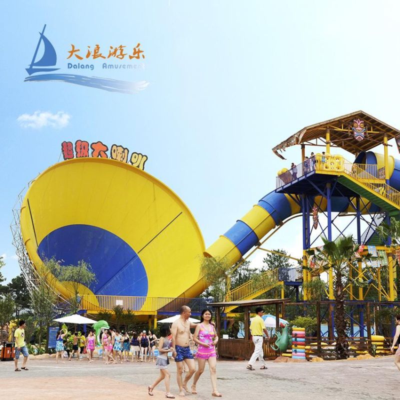New Design Swimming Pool Water Aquatic Slide Adult Slides