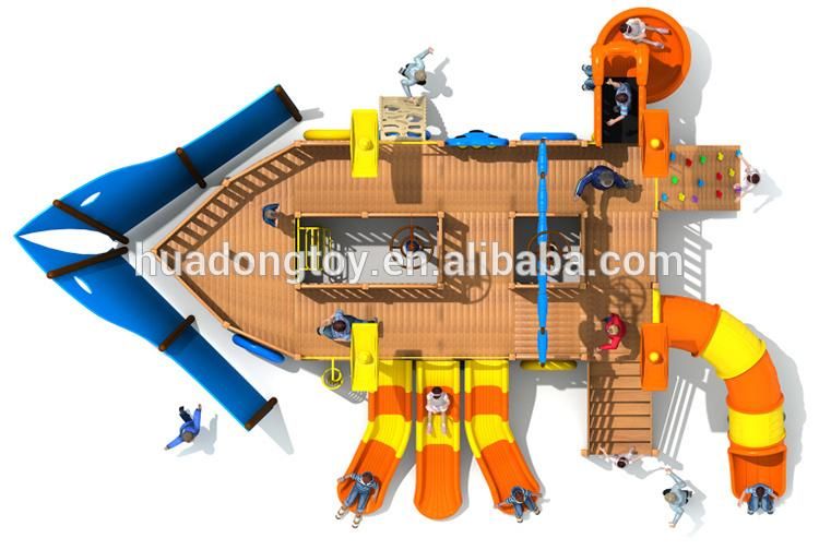 Wooden Pirate Ship Series