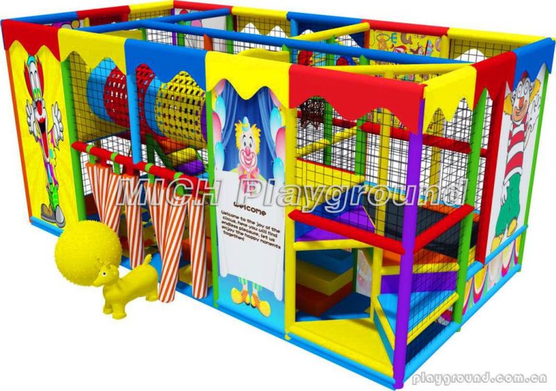 Kids Indoor Amusement Playground System