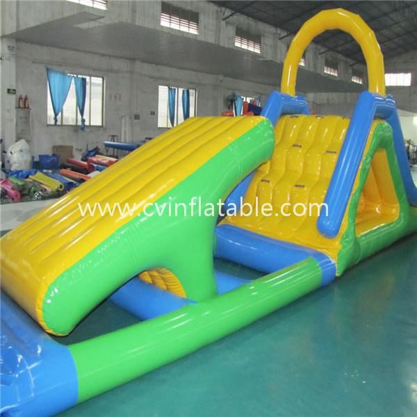 Inflatable Water Floating Game Obstacle Course Water Park
