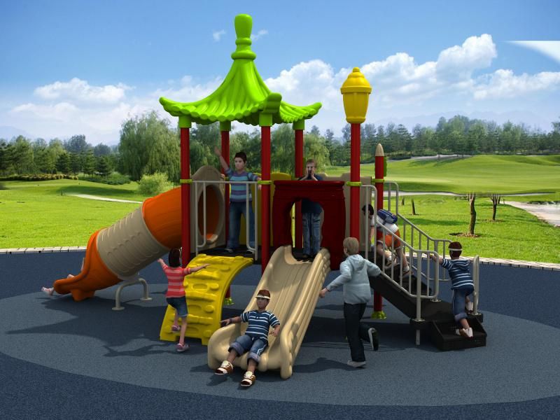 Fable Serie Kids Slide Park Amusement Equipment
