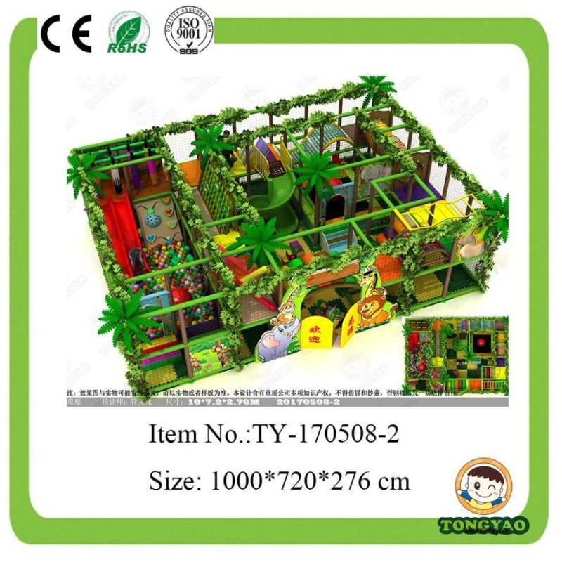 Best Selling Indoor Playground Castle Equipments for Kids (TY-170508-2)
