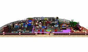 Cheer Amusement Children Space Themed Indoor Playground Equipment