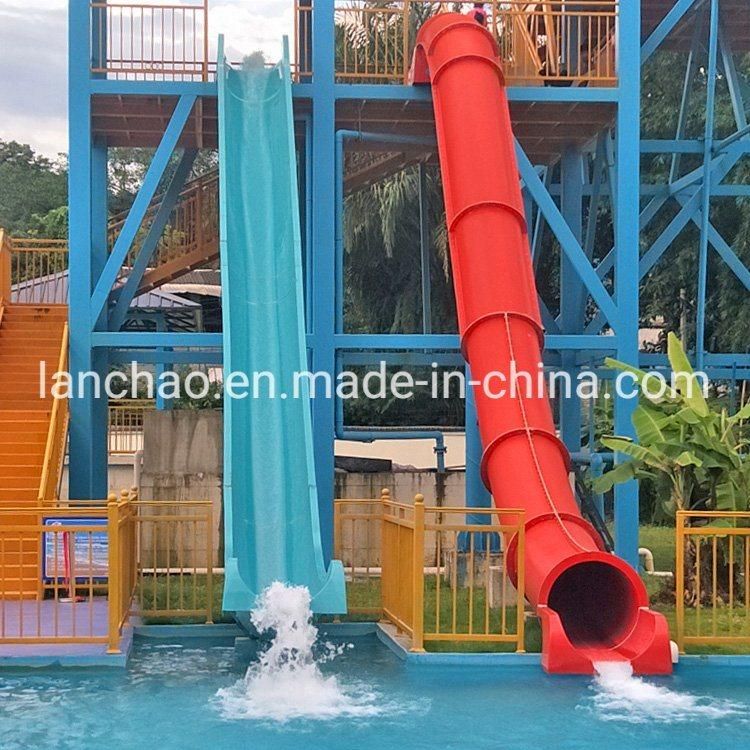 Fiberglass Products Water Slide for Park