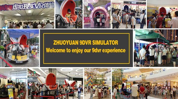 9d Vr Interactive Motion Virtual Reality Cinema Chair