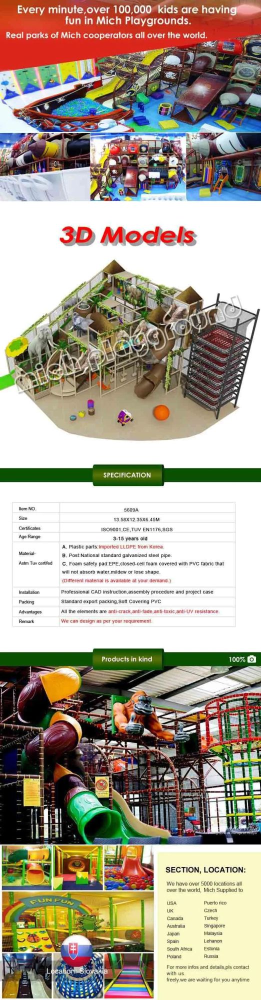 Kids Cheap Adult Size Soft Indoor Playground Franchise Price