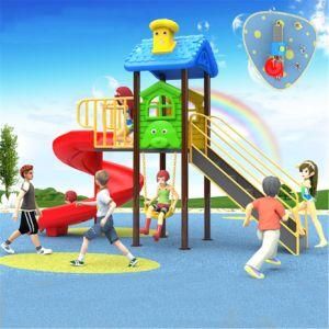 Small Simple S Slide Outdoor Children Playground (BBE-B5)