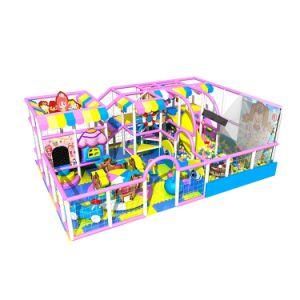 Children Eco-Friendly Indoor Amusement Playground Equipment for Sale