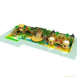 Funny Indoor Adventure Playground Equipment Parts for Adults