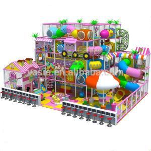 Kids Play Center Equipment System Structure