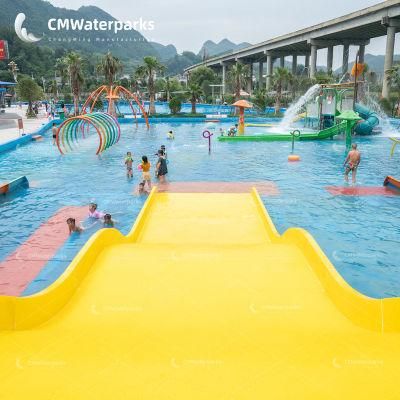 Factory Direct Sales Water Park Equipment Fiberglass Mini Water Slide Kids Slide