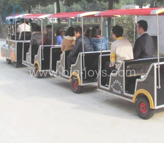 Mini Electric Trackless Train, Small Trackless Train for Sale (BJ-ET34)