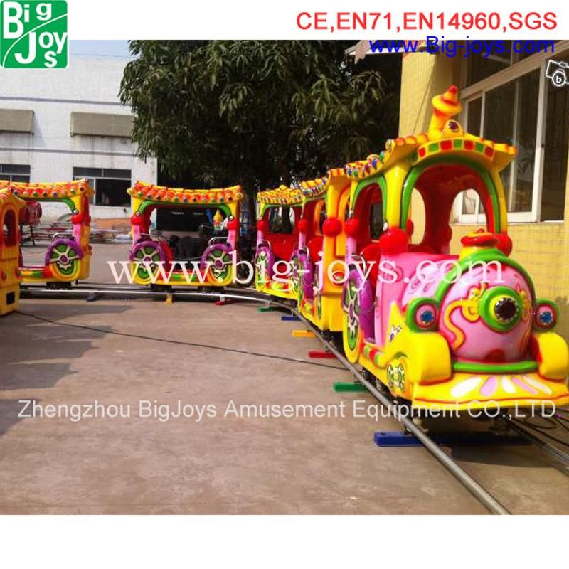 Amusement Park Commercial Ocean Theme Track/Trackless Trains Mermaid Train for Sale
