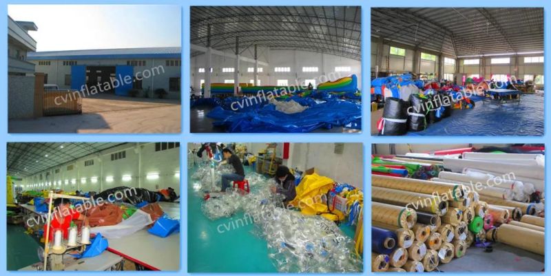 Inflatable PVC Water Iceberg Water Climbing Wall Water Sport Game Toy