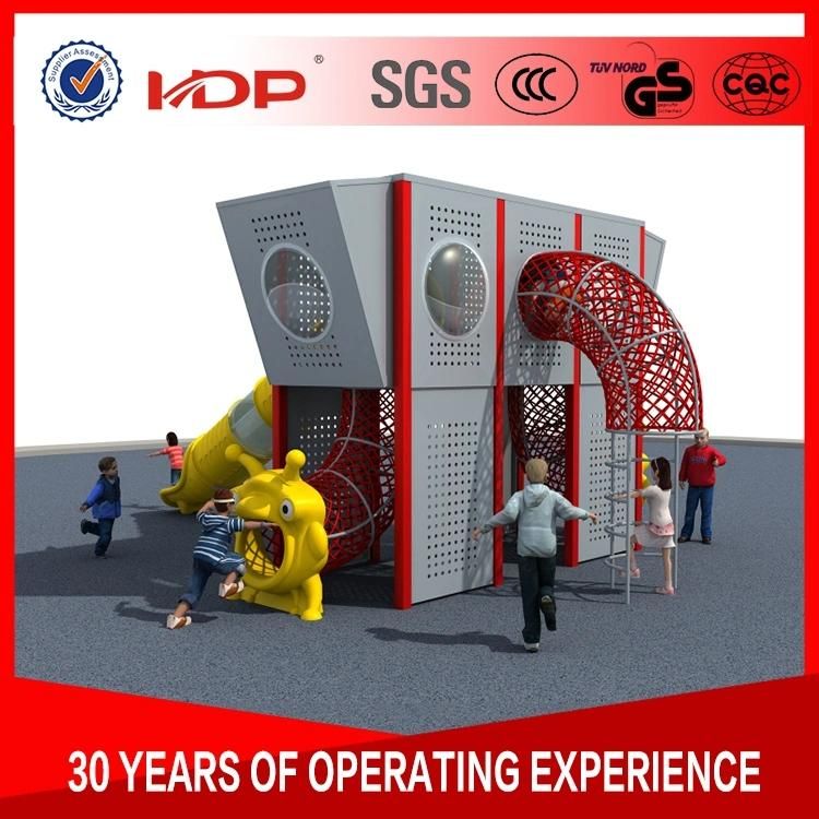 Factory Price Children Paradise Rope Climb Playground, Kids Outdoor Playground