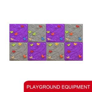 Outdoor Playground Equipmnet Children Plastic Climbing Wall
