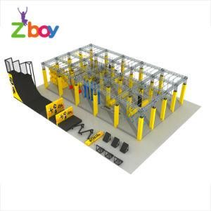 New Design Professional Eco-Friendly Certificate Children Ninja Warrior Course for Sale