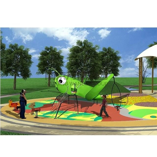 Plastic Outdoor Playground Equipment Slide House for Sale