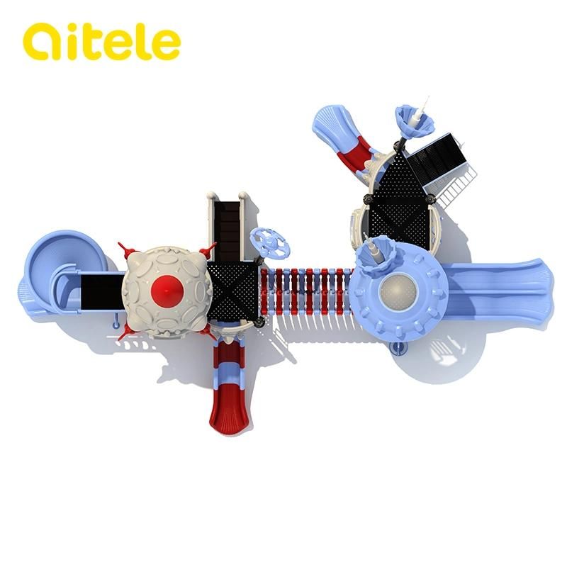 New Style China Interstellar Craft Kids Playground Equipment