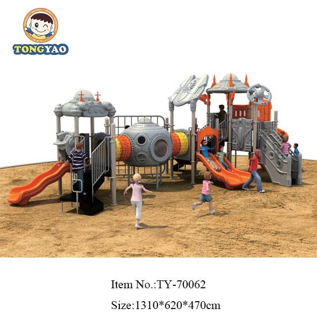 Kids Outdoor Playground Equipment Design (TY-02501)