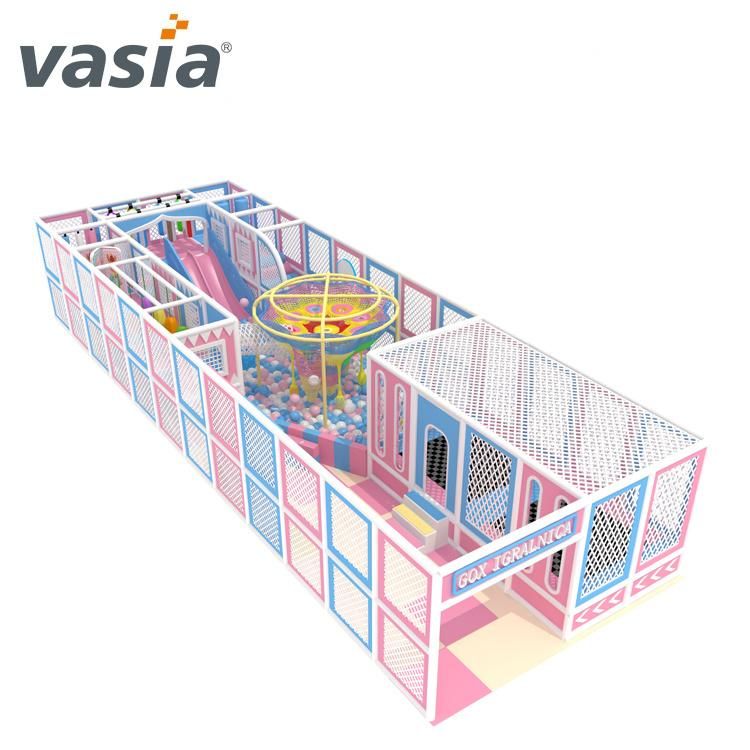 Toddler Fun Safety Colorful Indoor Play Area for Kids, Climbing Structure Indoor Soft Play Equipment