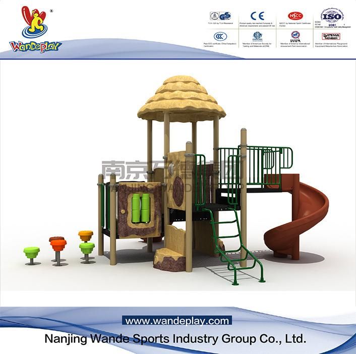 Hot Sale Colorful Latest Slide Equipment Outdoor Plastic Playground