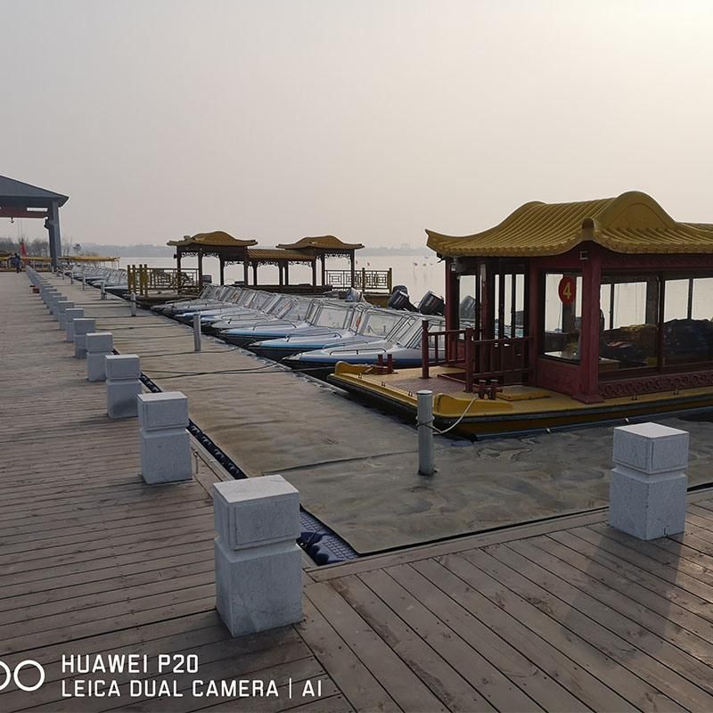 Pontoon for High Bouyancy Floating Dock Jetski Dock