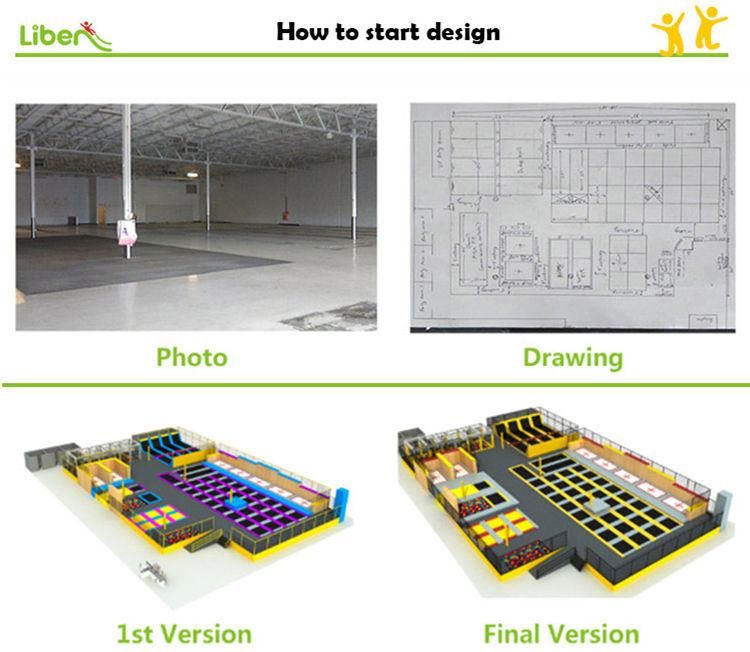 New Design Multi-Function Trampoline Park