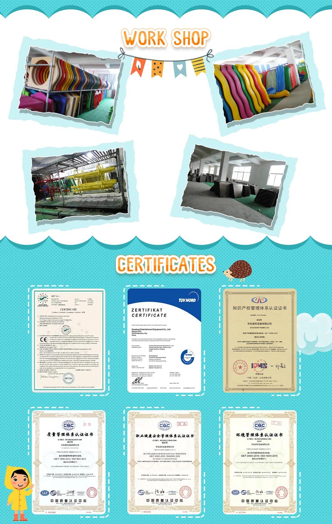 Advanced Technology Ce Certificated Used Playground Slides for Sale