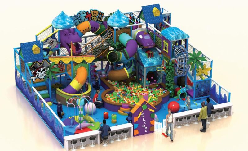 China Manufacture of Large Commercial Indoor Playground