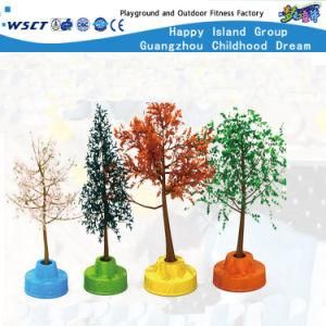 Plastic Tree Amusement Park Decoration Playground Garniture Hf-19002