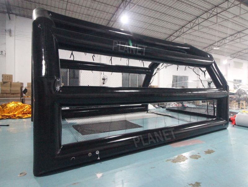 Portable Outdoor Air Sealed Baseball Batting Inflatable Batting Cage with Net