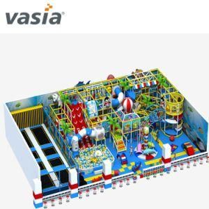 Vasia Cheap Children New Design Ocean Theme Indoor Playground