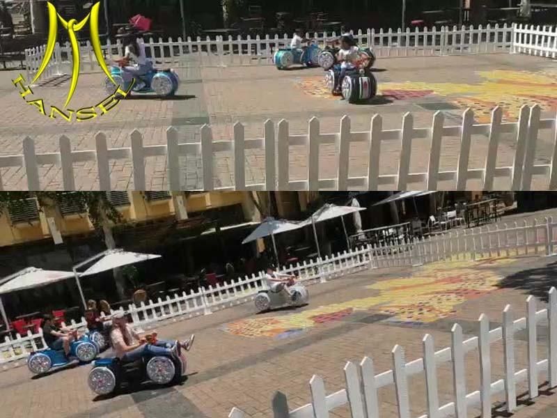 Hansel Children Amusement Rides Prince Motorcycle Shopping Mall Ride