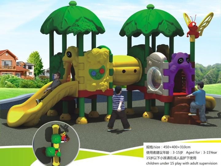 Kids Outdoor Plastic Toys for Amusement Park Equipment