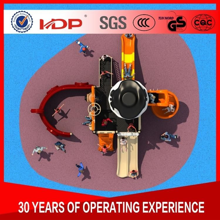Wholesale Plastic Outdoor Playground Equipment, Comfortable Children Playground