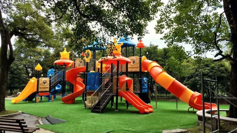 Wholesale Large Outdoor Playground Plastic Slide for Kids