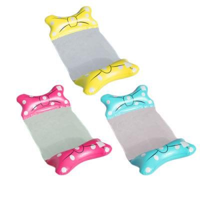 Outdoor Portable Inflatable Float Laybag Hammock Lounge Chair for Adults Water Play