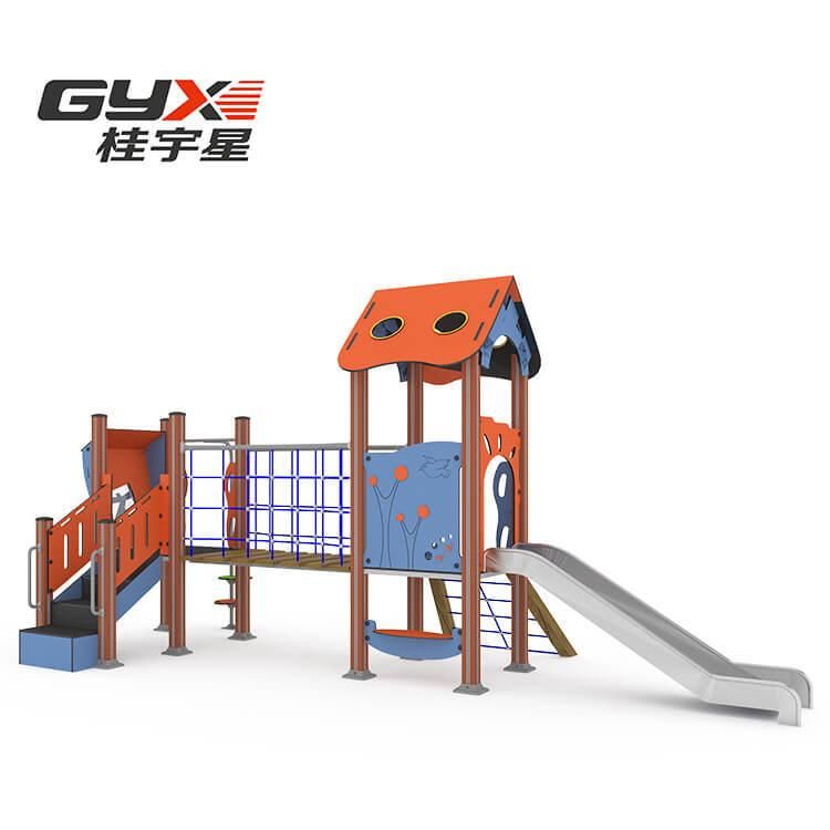 Outdoor School Amusement Slide for Children