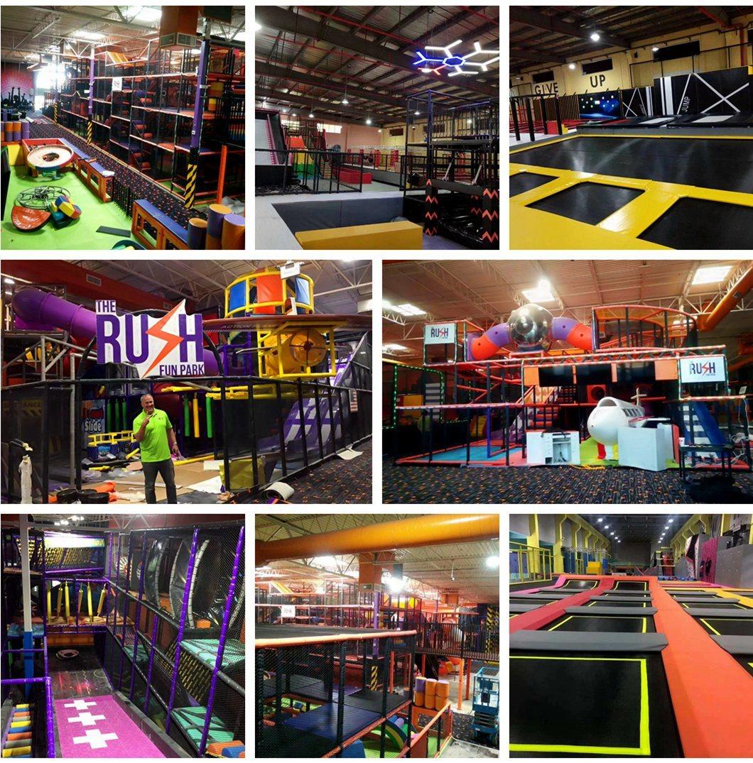 Playground Equipment Indoor Amusement Park Children′s Commercial Play Area Adventure