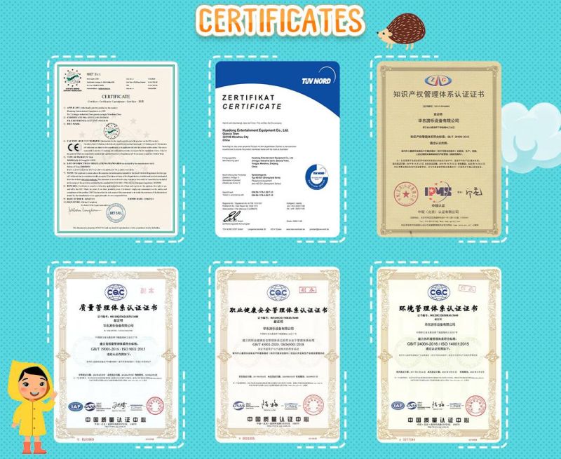 New Music Type Outdoor Children Playground Cartoon Design Amusement Park Equipment Kids Outdoor Items TUV/ASTM/ISO/CE