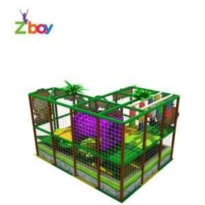 Popular Funny Large Kids Plastic Indoor Playground Equipment