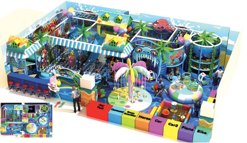Big Indoor Amusement Park (TY-14010)