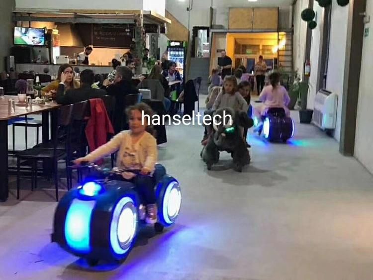 Hansel Shopping Mall Battery Motorcycle for Kids